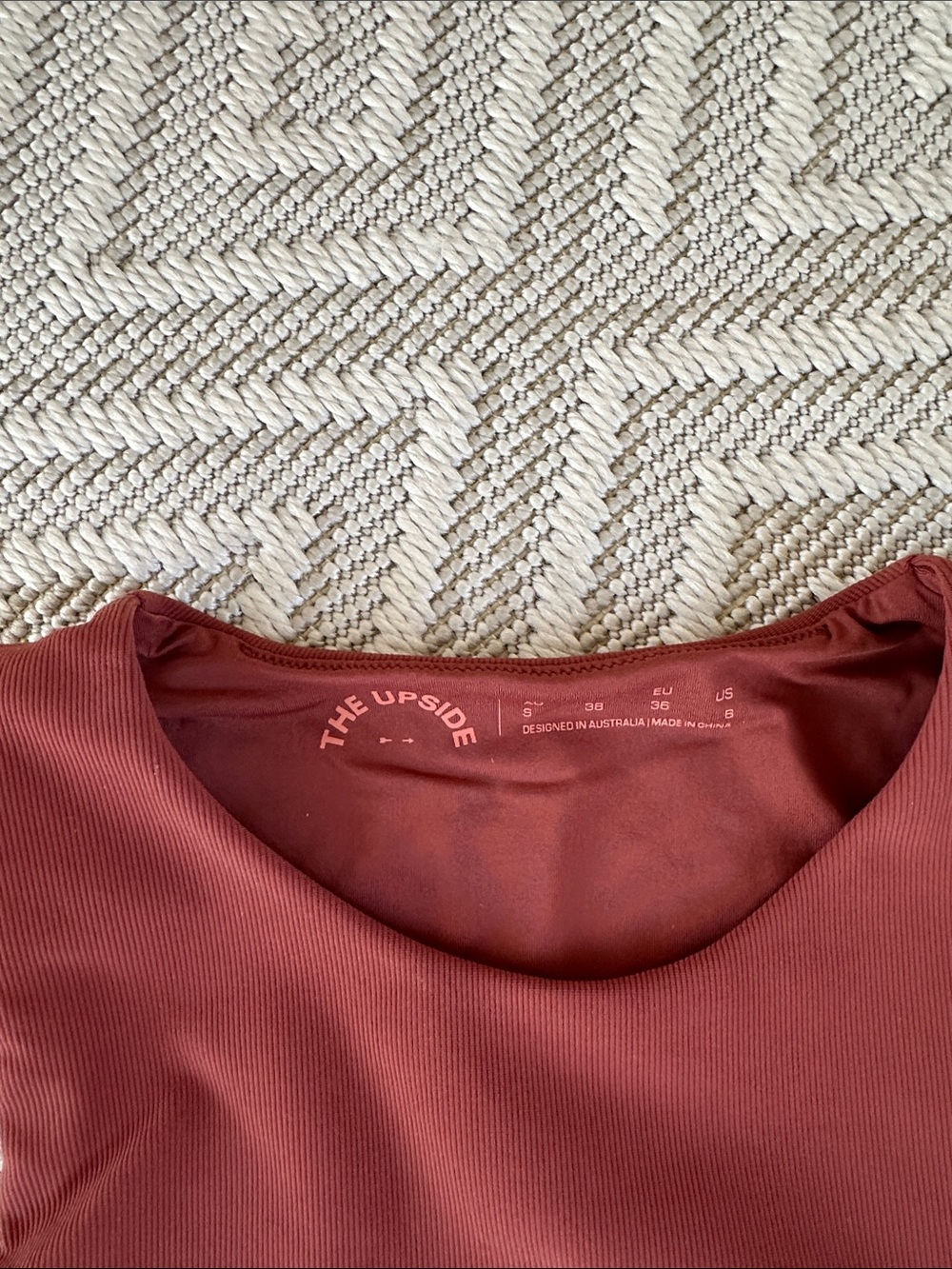 The Upside Ribbed Jacinta Tank *NWT - Picture 2 of 5